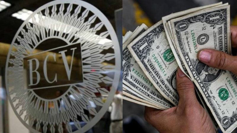 Dólar BCV registra nueva subida este 16 de diciembre