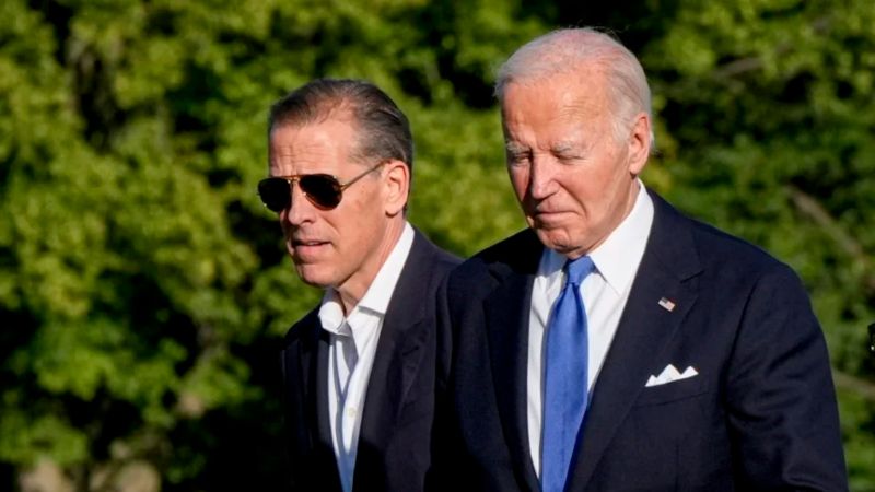 Joe Biden indulta a su hijo Hunter Biden antes de dejar la presidencia