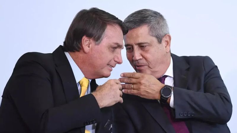 Por intento de golpe: detenido exministro de Bolsonaro