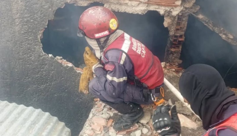 Tragedia en la Panamericana: 9 menores murieron tras incendio +VIDEO