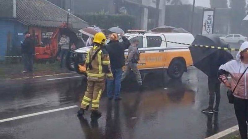 Al menos 10 fallecidos de una misma familia al caer avión en Brasil