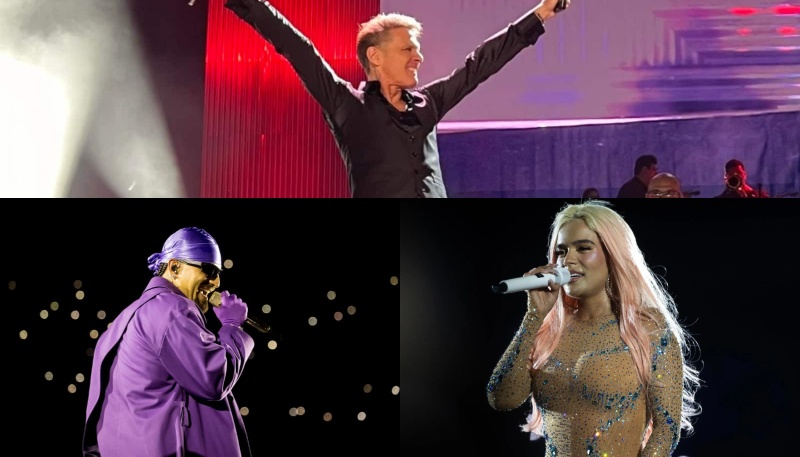 Los exitosos conciertos y cancelaciones en Venezuela de este 2024