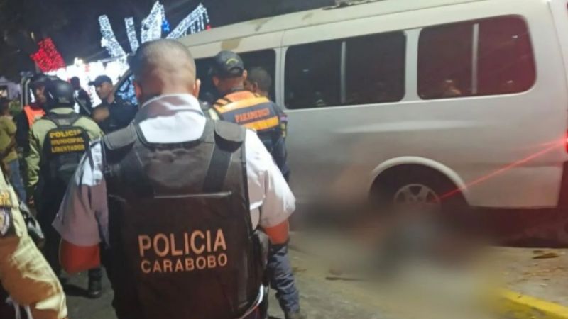 Tres jóvenes murieron tras fuerte accidente de moto en Carabobo