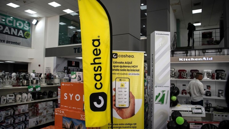 Cashea se ha vuelto la opción de compras por cuotas que se ha posicionado en Venezuela para el consumo de los productos con los venezolanos.