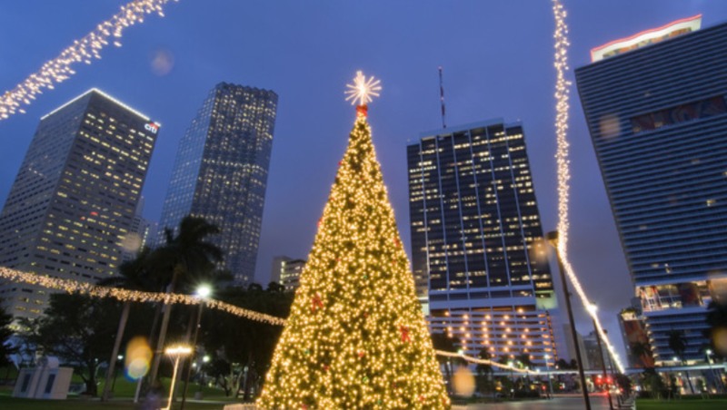 Estos serán los próximos encendidos navideños en Miami