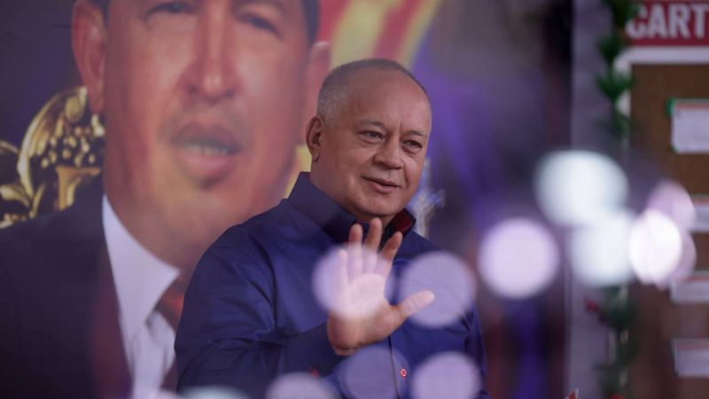 Diosdado Cabello: "Edmundo les está cayendo a mentiras"