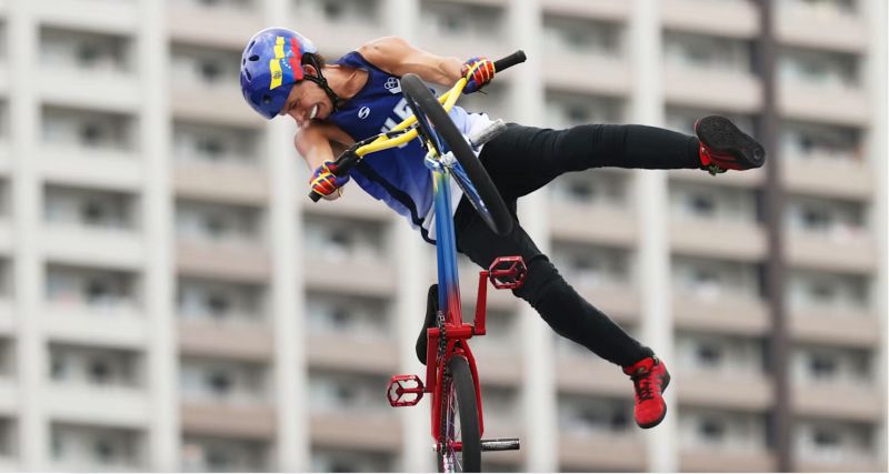 Daniel Dhers invita a la última bicicletada del año en Caracas +VIDEO