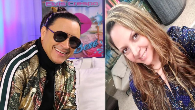 Elvis Crespo se casó con la exreina venezolana María Abrahamz