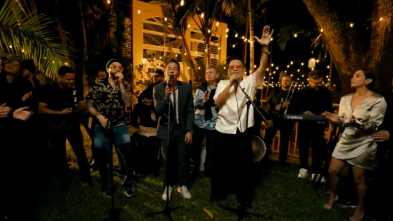 Héctor Montaner presenta la gaita “Si tú me faltas” +VIDEO