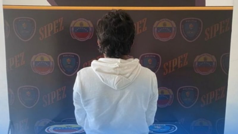 Capturan a "Juan Droga" solicitado por abuso sexual infantil
