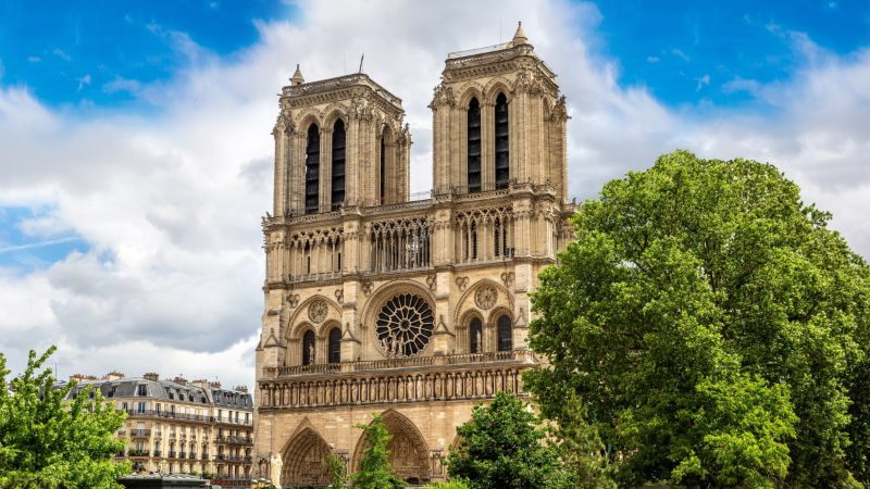 Catedral de Notre Dame está lista para abrir sus puertas +Detalles