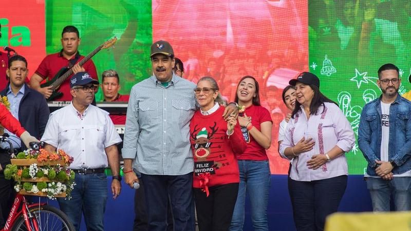 Maduro destaca recuperación económica pese a sanciones de EEUU