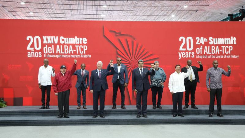 Maduro inaugura en Venezuela cumbre del ALBA-TCP
