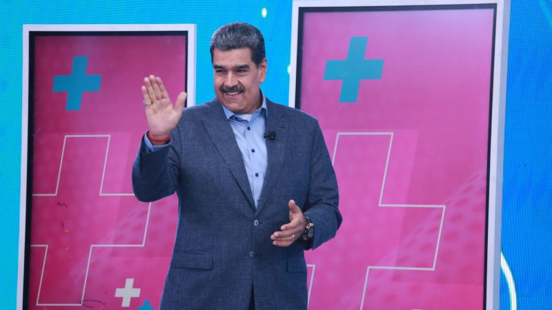 Maduro reiteró convocatoria a movilizaciones "en defensa del voto"