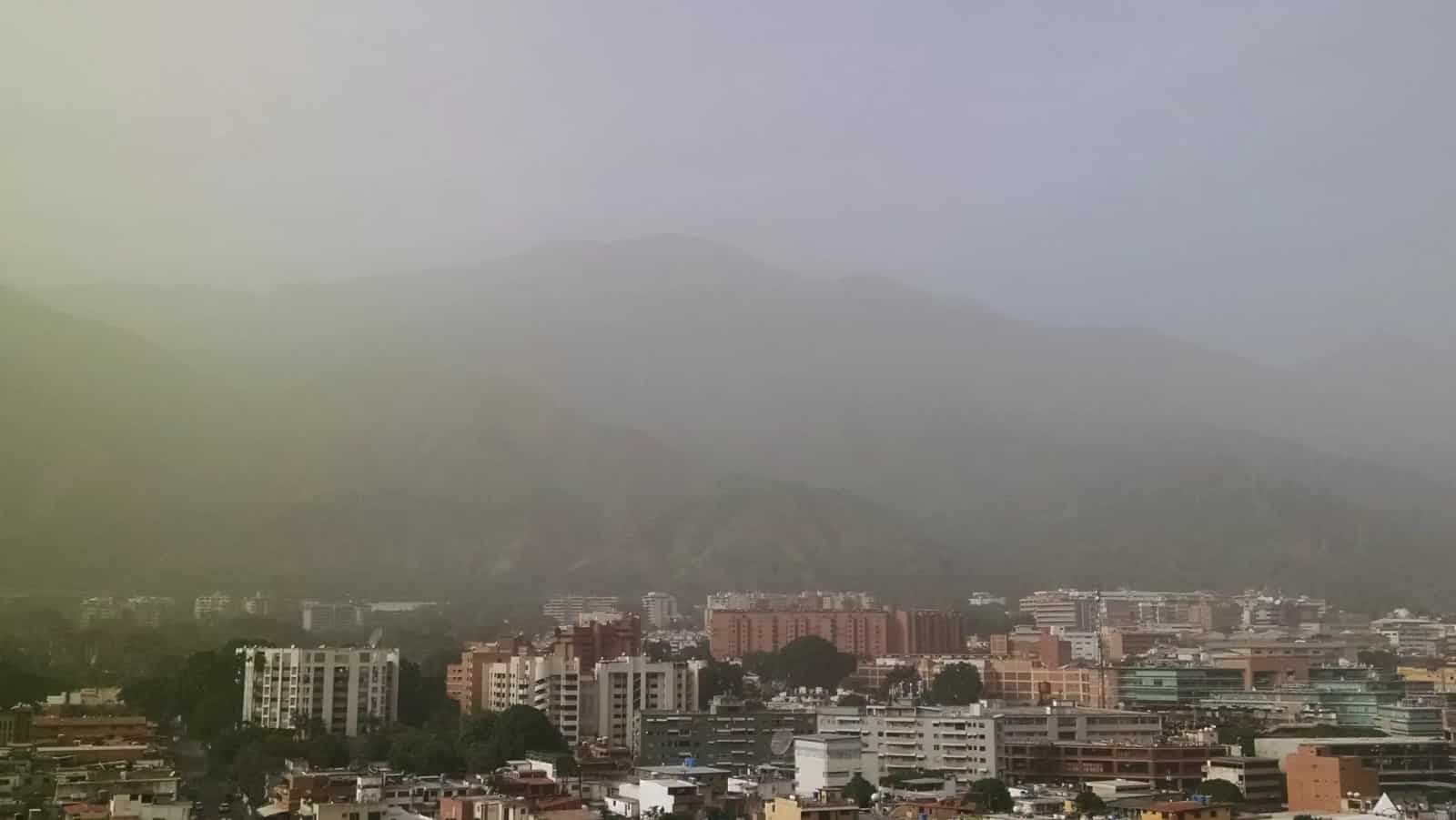 Polvo del Sahara llegará al país este 23 de diciembre +Detalles