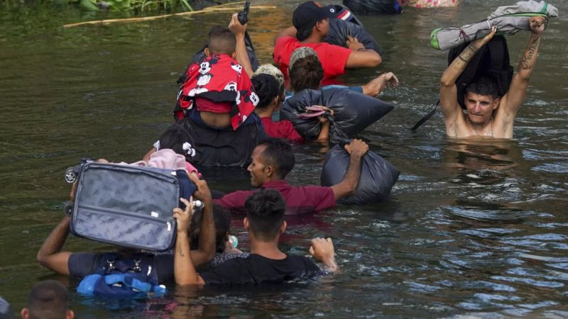 EEUU y México habrían ocultado muertes en el Río Grande +Cifras