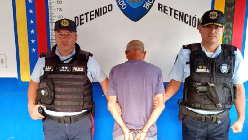 Detenido por abusar de una perrita y matarla en Táchira