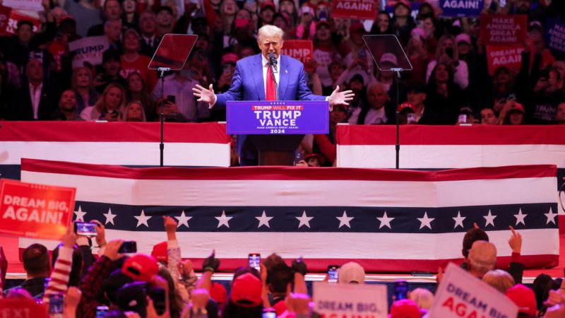 Trump: “Vamos a detener la locura transgénero” +VIDEO