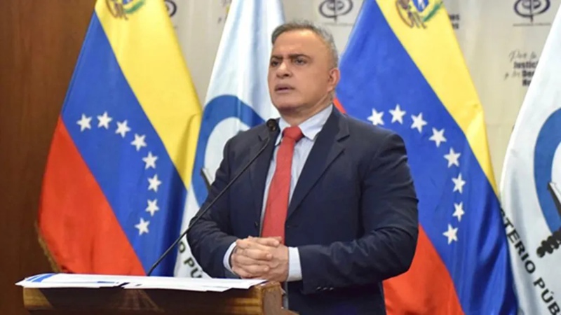 Tarek William Saab: "En Venezuela no hay presos políticos"