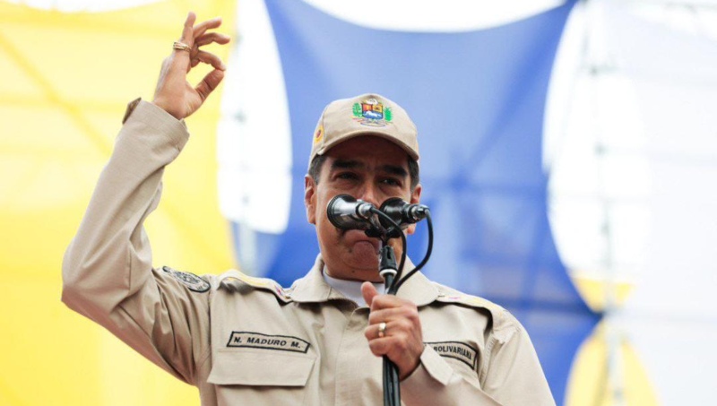 Maduro convocó a gran movilización para el 10E
