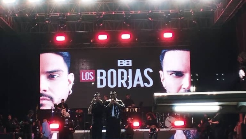 Los Borjas cautivaron a Chacao con su concierto +VIDEO