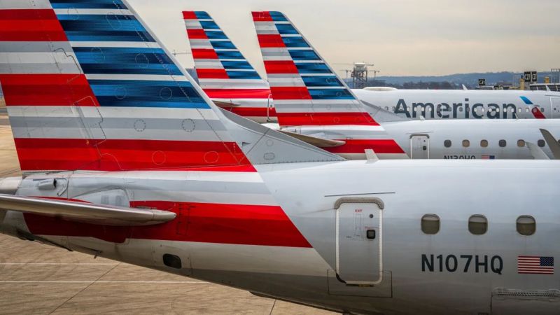 American Airlines suspendió todos sus vuelos por "problema técnico"
