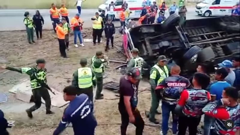 6 fallecidos y 21 heridos tras fuerte accidente en la ARC