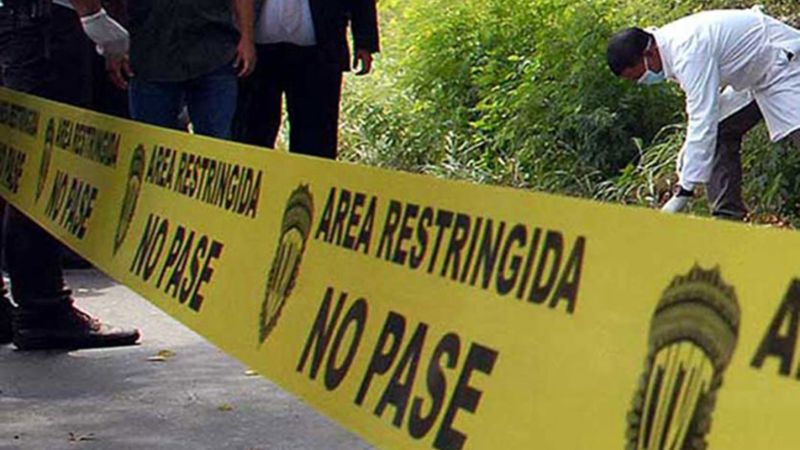 Hallan cadáver desmembrado de una mujer en Bolívar