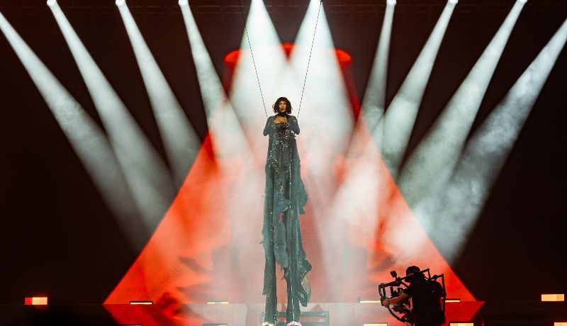 Greeicy sedujo a Caracas con su baile sensual y carisma