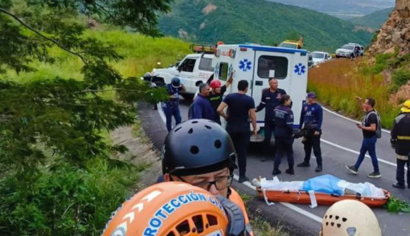 Un sacerdote murió en “la curva del Diablo” en Táchira
