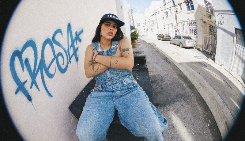 "Soy malandra, soy fresa": Mari La Carajita estrena canción +VIDEO