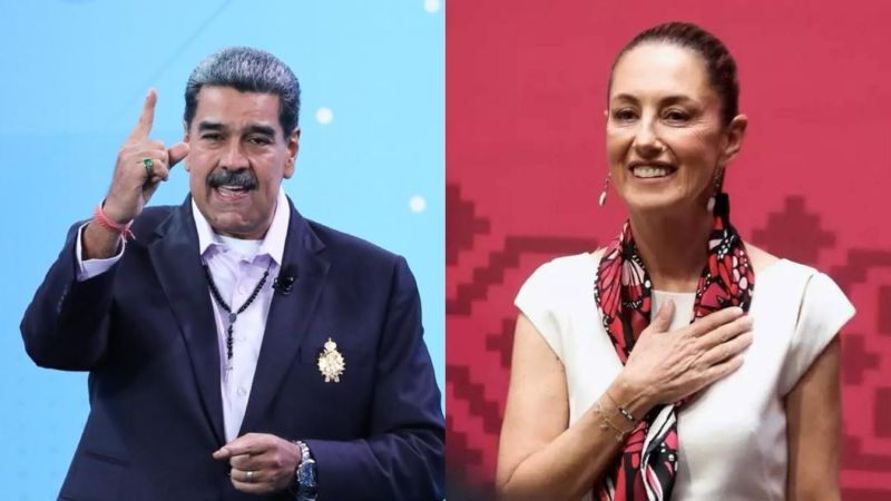 México reconoce a Maduro y enviará representante para el 10E +VIDEO