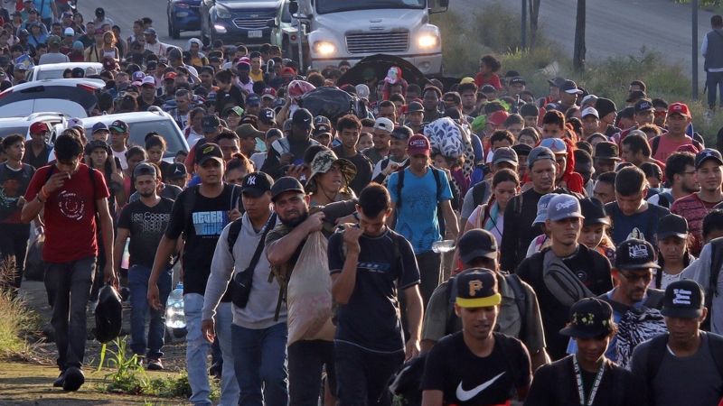 EEUU y México acordarían deportación de migrantes a sus países