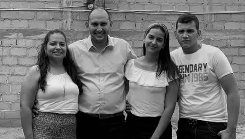 Asesinan a tiros a un pastor evangélico y su familia