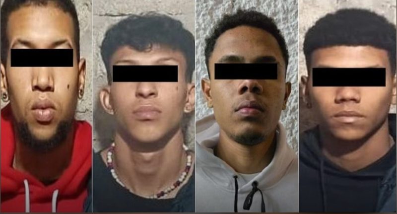 Cayeron cinco integrantes del Tren de Aragua en México