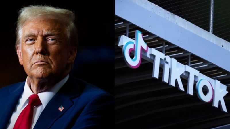 Trump pide suspender ley que prohibiría TikTok en EEUU