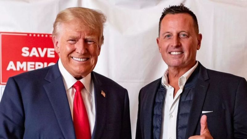 Richard Allen Grenell, el enviado de Trump para mediar con Venezuela