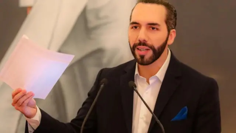 Bukele podría recibir a miembros del Tren de Aragua extraditados por EEUU