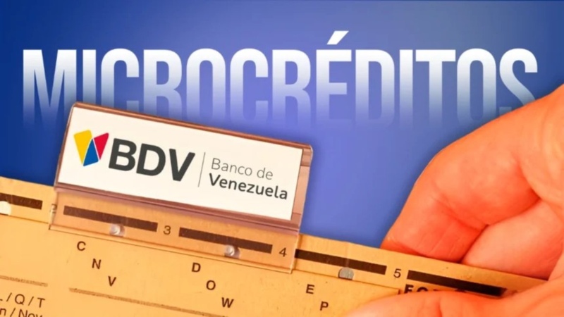 Los requisitos para Microfinanciamientos del Banco de Venezuela