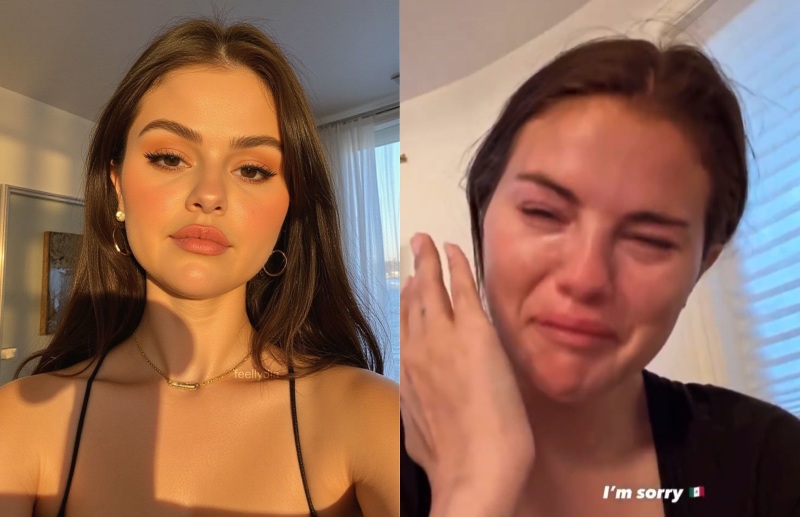 Selena Gómez respondió ante críticas por su video llorando ante deportaciones