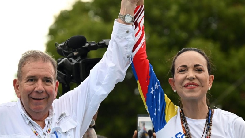 "No jueguen con fuego" Edmundo González reacciona a detención de María Corina