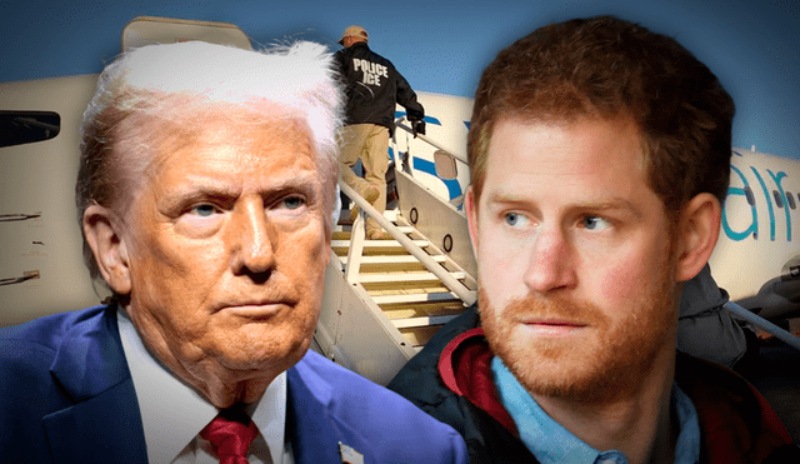 Príncipe Harry podría ser deportado de Estados Unidos +Detalles