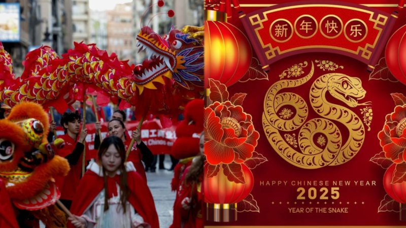 Año Nuevo Chino 2025: Sepa todos los detalles de esta festividad