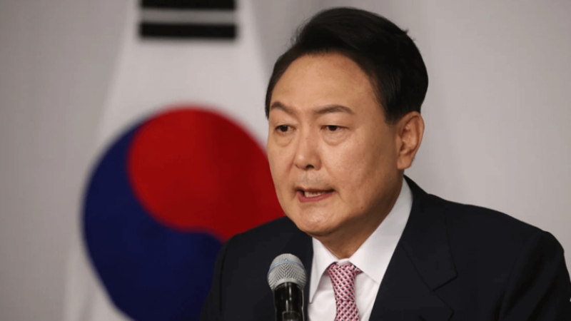 Histórico: Corea del Sur detiene al presidente destituido