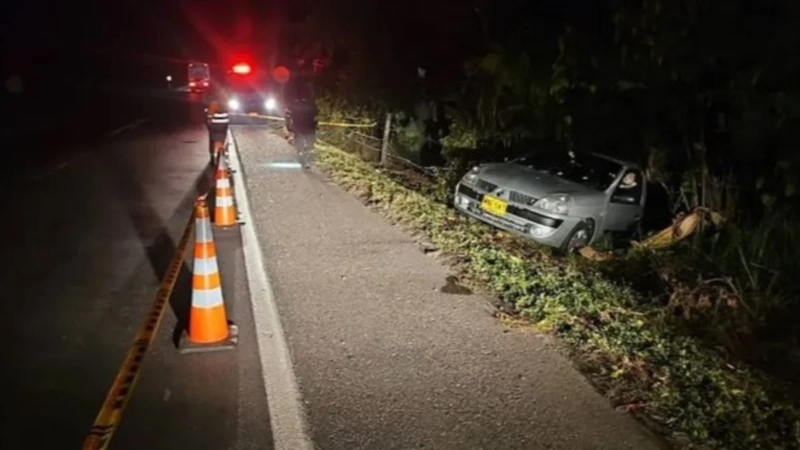 Tirotean a 3 venezolanos en Colombia: Fueron encontrados dentro del vehículo
