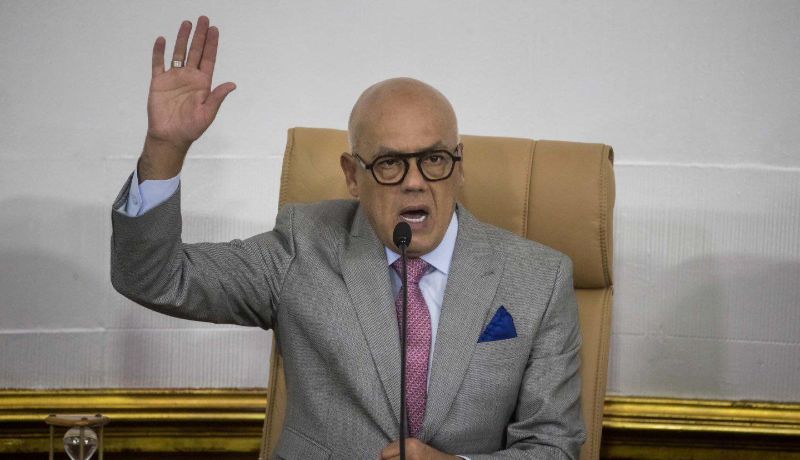 Jorge Rodríguez es ratificado presidente de la AN: por quinta vez consecutiva