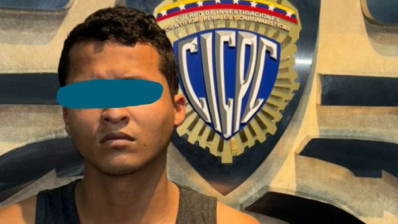 Asfixió a su novia con discapacidad para robarla en Caracas