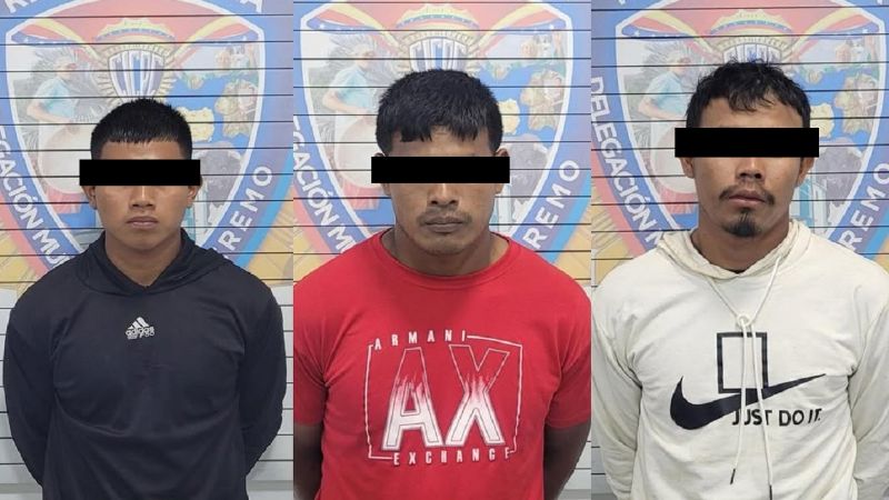 Tres detenidos por matar y desmembrar a una mujer en Bolívar