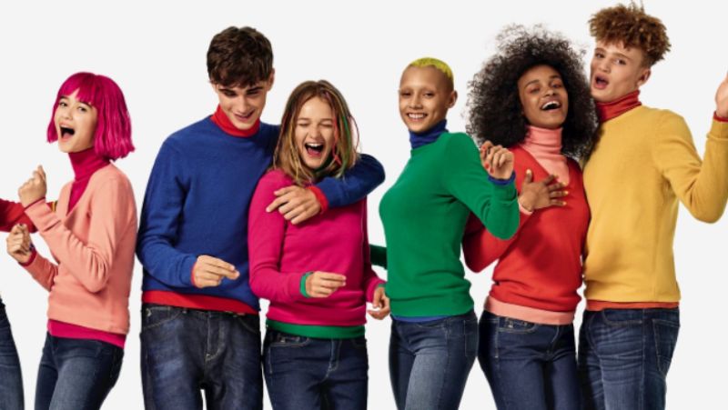 Benetton, la marca italiana que se declaró en quiebra