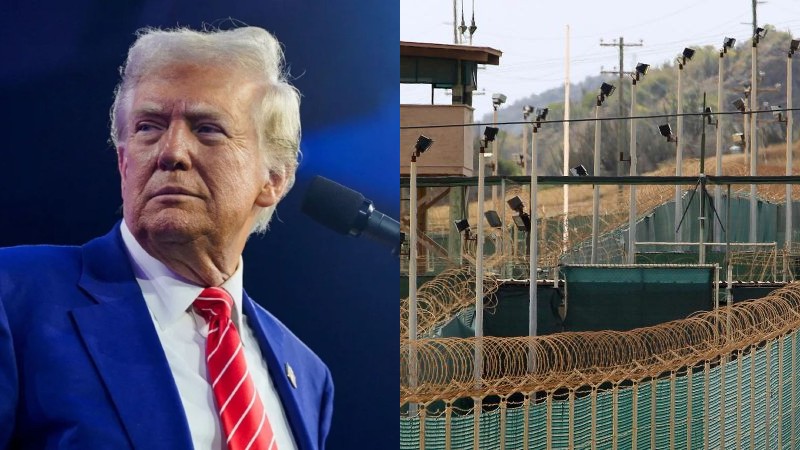Trump usará base de Guantánamo para retener migrantes